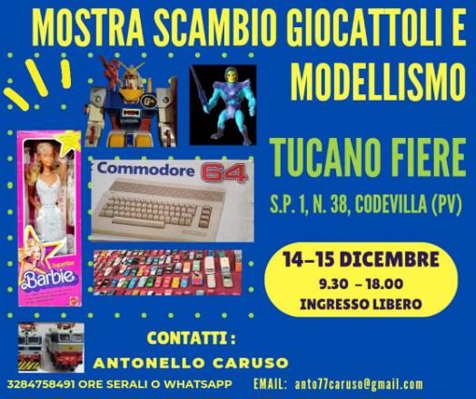 Mostra scambio giocattoli e modellismo